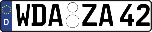 WDA-ZA42