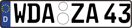 WDA-ZA43