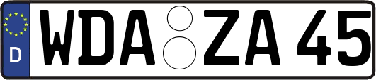 WDA-ZA45