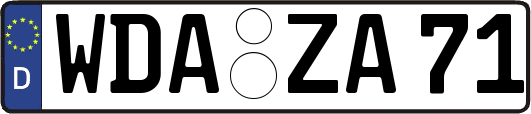 WDA-ZA71