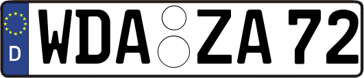 WDA-ZA72