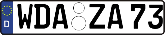 WDA-ZA73