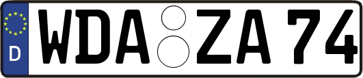 WDA-ZA74