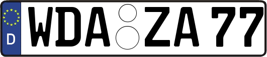 WDA-ZA77