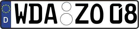 WDA-ZO08
