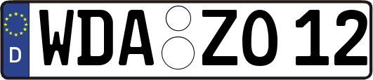 WDA-ZO12