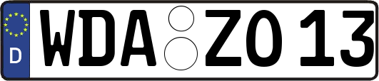 WDA-ZO13