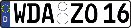 WDA-ZO16