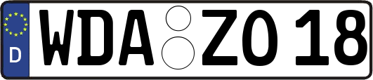WDA-ZO18