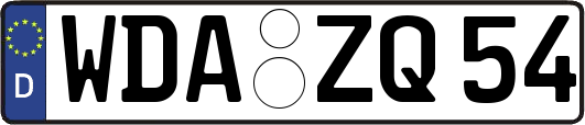 WDA-ZQ54