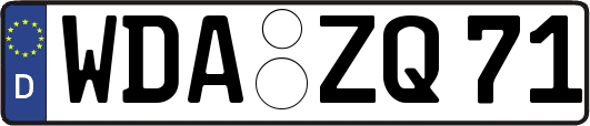 WDA-ZQ71