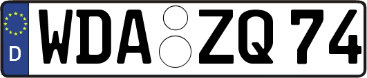 WDA-ZQ74
