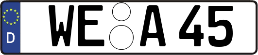 WE-A45