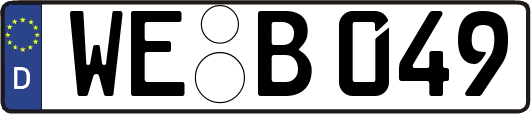 WE-B049