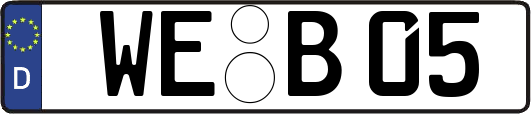 WE-B05