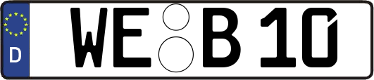 WE-B10