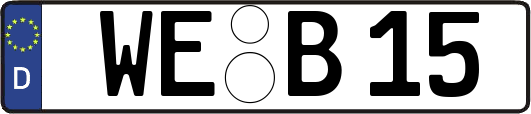 WE-B15