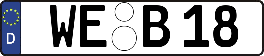 WE-B18