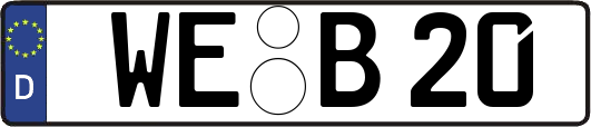 WE-B20