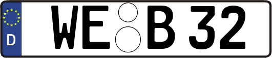 WE-B32