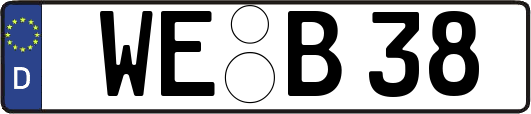 WE-B38