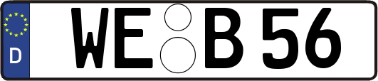 WE-B56