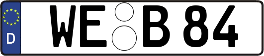 WE-B84