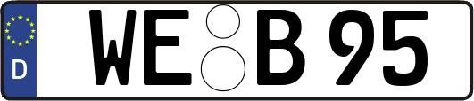 WE-B95