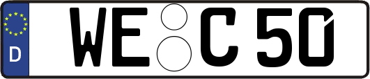 WE-C50