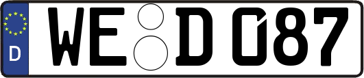 WE-D087