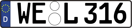 WE-L316