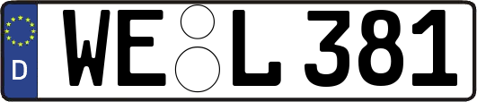 WE-L381