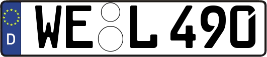 WE-L490
