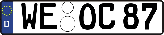 WE-OC87