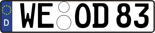 WE-OD83