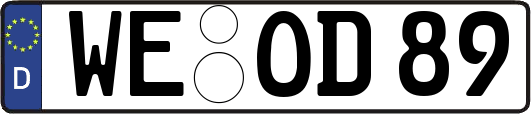 WE-OD89