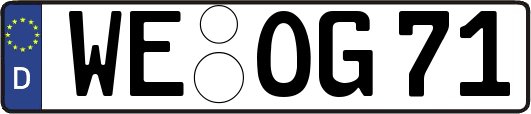 WE-OG71