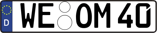 WE-OM40