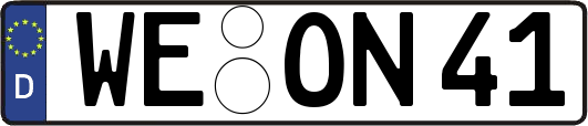 WE-ON41