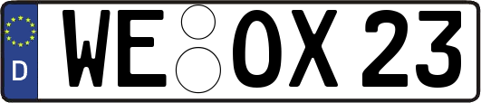 WE-OX23