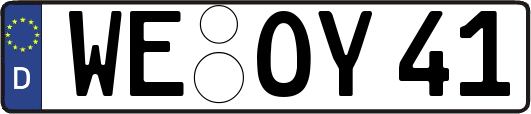 WE-OY41