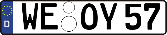 WE-OY57