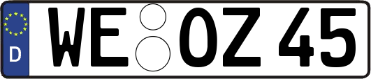WE-OZ45
