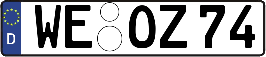 WE-OZ74