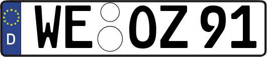 WE-OZ91