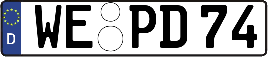 WE-PD74