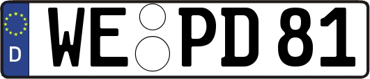 WE-PD81