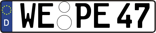 WE-PE47