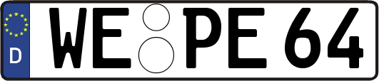 WE-PE64