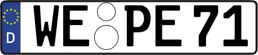 WE-PE71